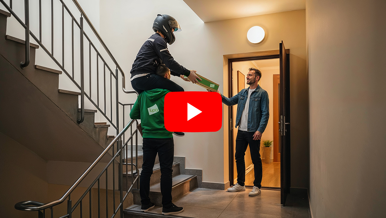 פרסומת ללופה פיקס - השליח עלינו